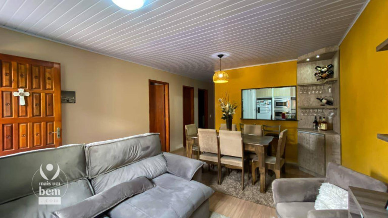 Casa com 2 Quartos à Venda, 72 m² em Jardim Bela Vista - Piraquara