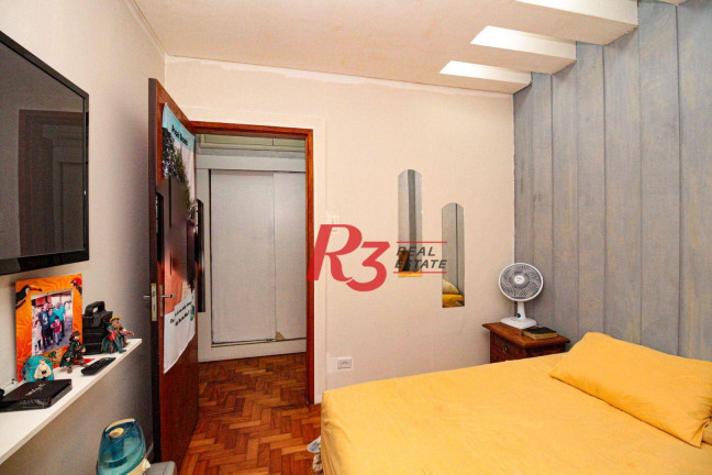 Imagem Apartamento com 2 Quartos à Venda, 80 m² em Embaré - Santos Imagem Apartamento com 2 Quartos à Venda, 80 m² em Embaré - Santos