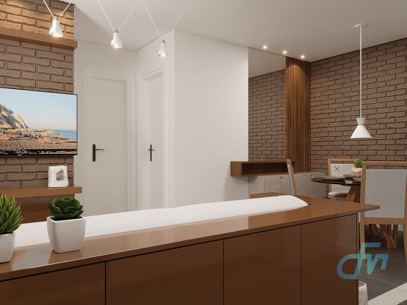 Imagem Apartamento com 2 Quartos à Venda, 52 m² em Vila Cintra - Mogi Das Cruzes