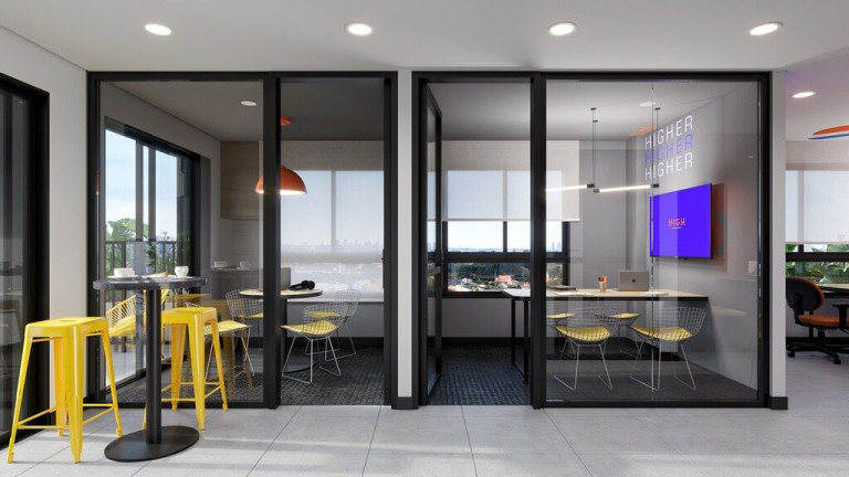 Imagem Apartamento com 1 Quarto à Venda, 32 m² em Novo Mundo - Curitiba