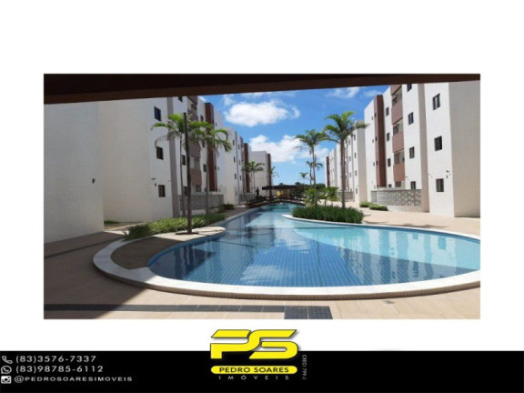 Imagem Apartamento com 2 Quartos à Venda, 57 m² em Cuiá - João Pessoa Imagem Apartamento com 2 Quartos à Venda, 57 m² em Cuiá - João Pessoa