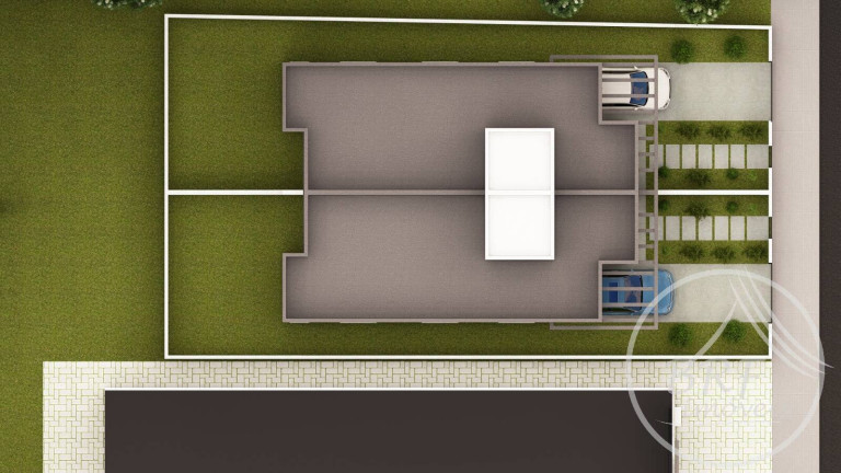 Imagem Casa com 3 Quartos à Venda, 70 m² em Forquilhas - São José Imagem Casa com 3 Quartos à Venda, 70 m² em Forquilhas - São José