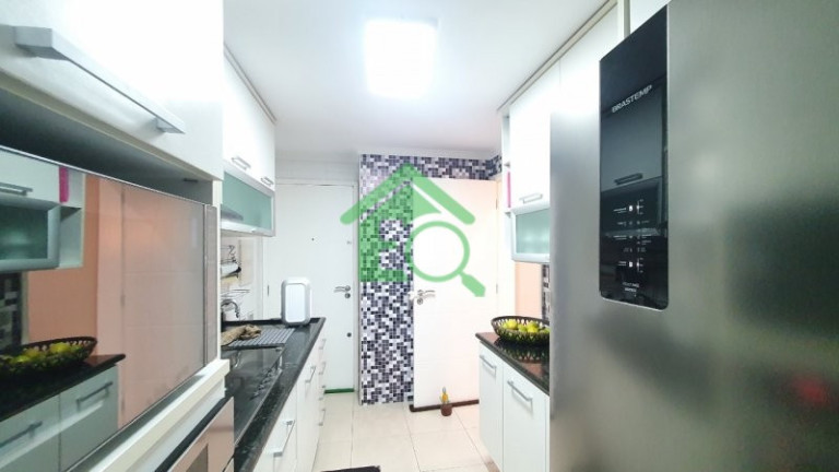 Imagem Apartamento com 3 Quartos à Venda, 92 m² em Jardim Taquaral - São Paulo