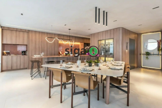 Imagem Apartamento com 4 Quartos à Venda, 194 m² em Moema - São Paulo