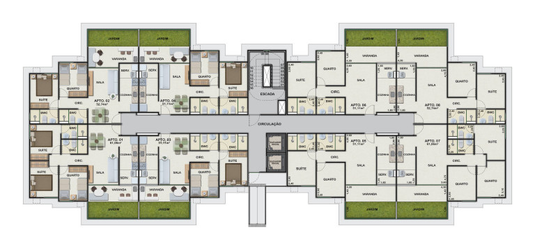 Imagem Apartamento com 3 Quartos à Venda, 50 m² em Candeias - Jaboatão Dos Guararapes Imagem Apartamento com 3 Quartos à Venda, 50 m² em Candeias - Jaboatão Dos Guararapes