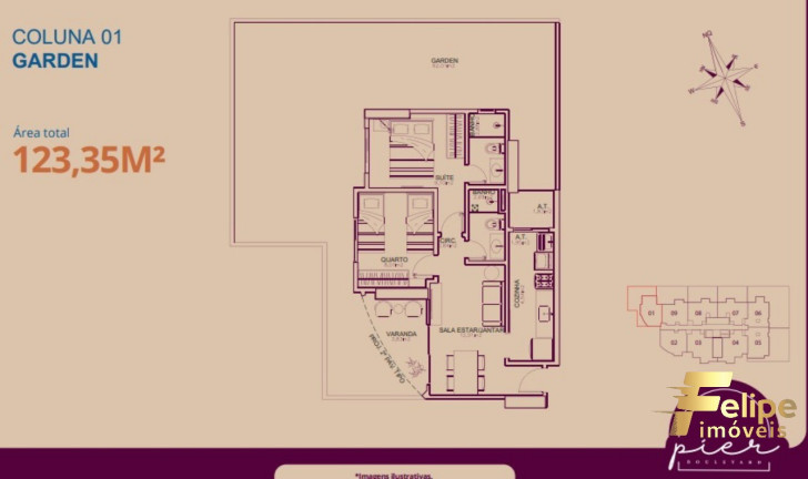 Imagem Imóvel com 2 Quartos à Venda, 57 m² em Jockey De Itaparica - Vila Velha Imagem Imóvel com 2 Quartos à Venda, 57 m² em Jockey De Itaparica - Vila Velha