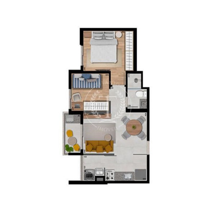 Imagem Apartamento com 2 Quartos à Venda, 40 m² em Jardim Prudência - São Paulo Imagem Apartamento com 2 Quartos à Venda, 40 m² em Jardim Prudência - São Paulo
