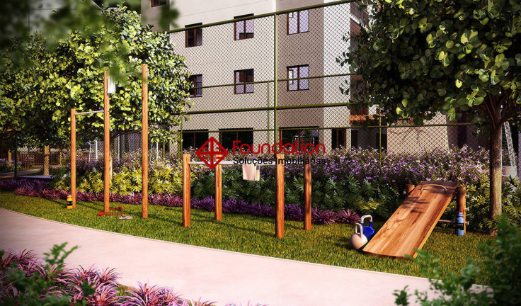 Imagem Apartamento com 2 Quartos à Venda, 44 m² em Parque Rizzo Ii - Cotia