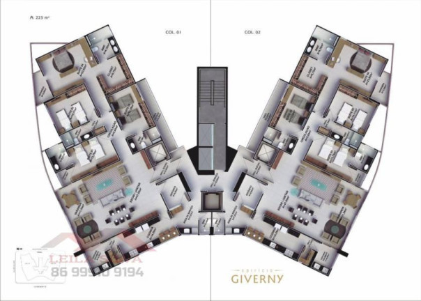 Imagem Apartamento com 4 Quartos à Venda, 225 m² em Jóquei - Teresina Imagem Apartamento com 4 Quartos à Venda, 225 m² em Jóquei - Teresina