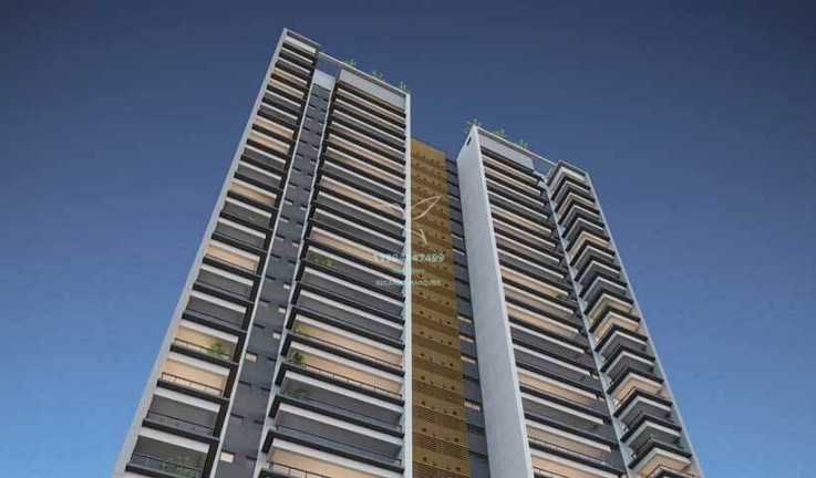 Imagem Apartamento com 4 Quartos à Venda, 199 m² em Santo Amaro - São Paulo