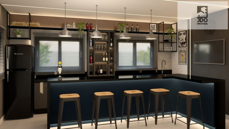 Imagem Apartamento com 2 Quartos à Venda, 56 m² em Santa Quiteria - Curitiba