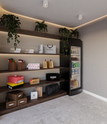 Imagem Apartamento com 1 Quarto à Venda, 23 m² em Bessa - João Pessoa Imagem Apartamento com 1 Quarto à Venda, 23 m² em Bessa - João Pessoa