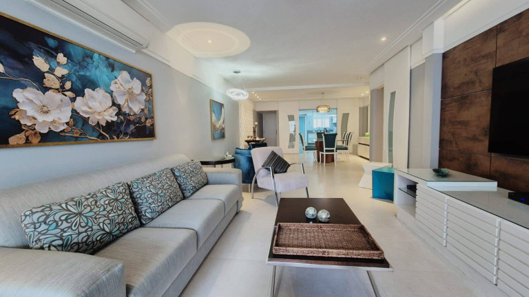 Imagem Apartamento com 4 Quartos à Venda, 198 m² em Boqueirão - Santos Imagem Apartamento com 4 Quartos à Venda, 198 m² em Boqueirão - Santos
