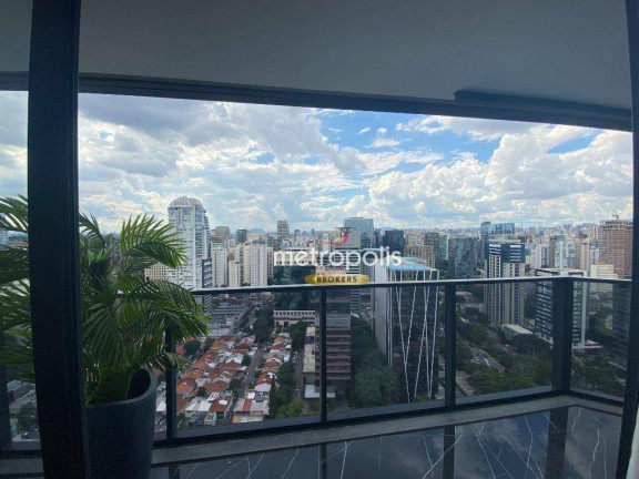 Imagem Cobertura com 1 Quarto à Venda ou Locação, 76 m² em Vila Olímpia - São Paulo