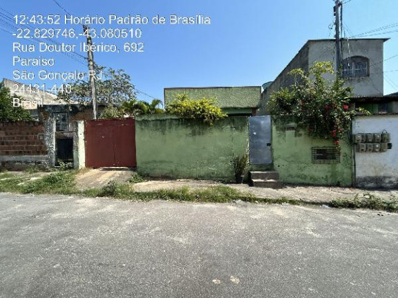 Imagem Casa com 1 Quarto à Venda, 300 m² em Paraiso - Sao Goncalo Imagem Casa com 1 Quarto à Venda, 300 m² em Paraiso - Sao Goncalo