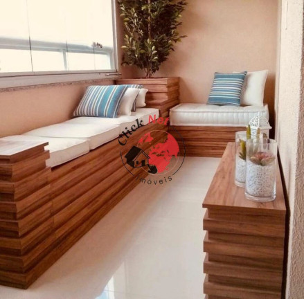 Imagem Apartamento com 2 Quartos à Venda, 79 m² em Campestre - Santo André