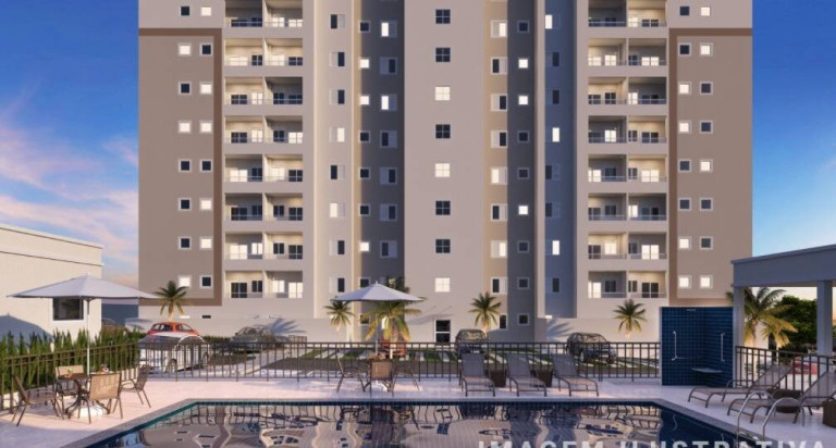 Imagem Apartamento com 2 Quartos à Venda, 44 m² em Vila Nery - São Carlos Imagem Apartamento com 2 Quartos à Venda, 44 m² em Vila Nery - São Carlos