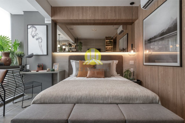 Imagem Studio com 1 Quarto à Venda, 25 m² em Pinheiros - São Paulo Imagem Studio com 1 Quarto à Venda, 25 m² em Pinheiros - São Paulo