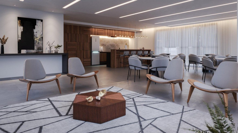 Imagem Apartamento com 2 Quartos à Venda, 34 m² em Centro - Curitiba
