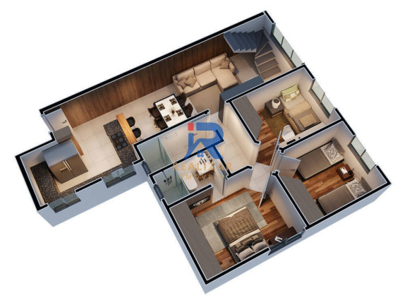 Imagem Apartamento com 3 Quartos à Venda, 77 m² em Miramar (barreiro) - Belo Horizonte