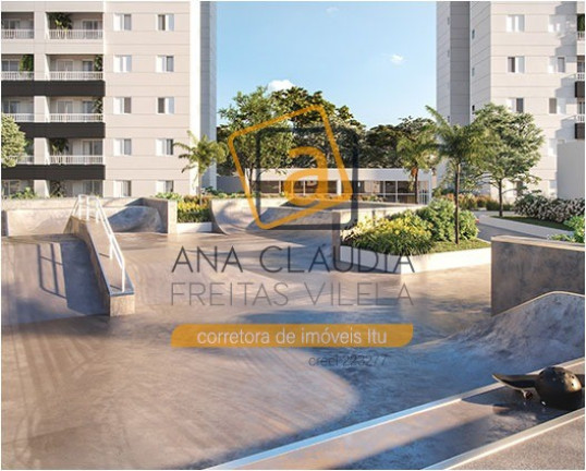 Imagem Apartamento com 3 Quartos à Venda, 56 m² em Nossa Senhora Aparecida - Itu