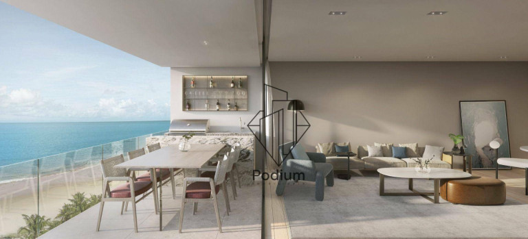 Imagem Apartamento com 3 Quartos à Venda, 251 m² em Intermares - Cabedelo
