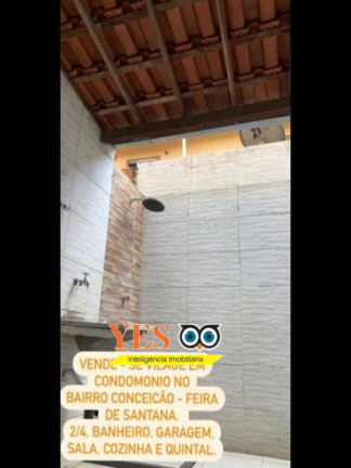 Imagem Casa com 2 Quartos à Venda, 48 m² em Conceição - Feira De Santana Imagem Casa com 2 Quartos à Venda, 48 m² em Conceição - Feira De Santana