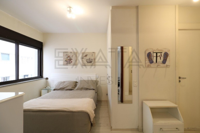 Imagem Flat com 1 Quarto à Venda, 40 m² em Jardim Paulista - São Paulo Imagem Flat com 1 Quarto à Venda, 40 m² em Jardim Paulista - São Paulo