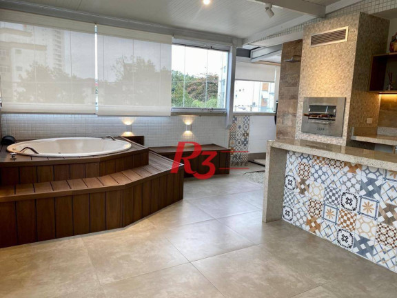 Casa com 3 Quartos à Venda, 147 m² em Ponta Da Praia - Santos