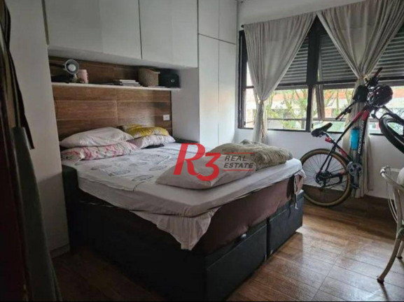 Imagem Apartamento com 2 Quartos à Venda, 70 m² em Embaré - Santos Imagem Apartamento com 2 Quartos à Venda, 70 m² em Embaré - Santos
