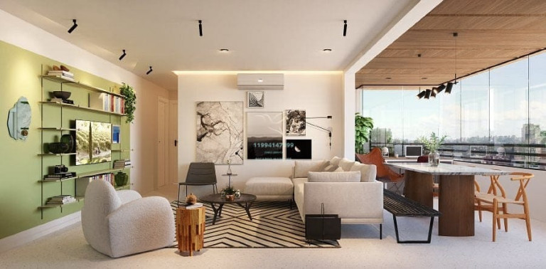 Imagem Apartamento com 1 Quarto à Venda, 44 m² em Pinheiros - São Paulo