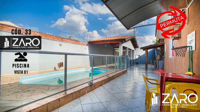 Imagem Casa com 3 Quartos à Venda, 260 m² em Parque Mãe Preta - Rio Claro Imagem Casa com 3 Quartos à Venda, 260 m² em Parque Mãe Preta - Rio Claro