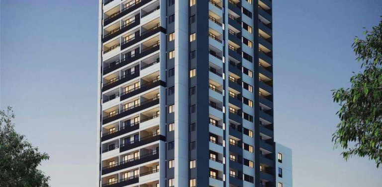 Imóvel com 1 Quarto à Venda, 27 m² em Belenzinho - São Paulo