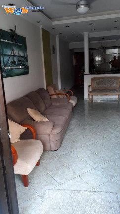 Imagem Apartamento com 3 Quartos para Alugar, 100 m² em Canto Do Forte - Praia Grande