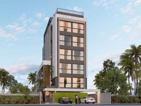 Apartamento com 1 Quarto à Venda, 20 m² em Cabo Branco - João Pessoa