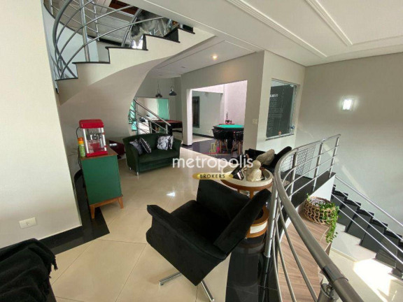 Imagem Sobrado com 4 Quartos à Venda, 454 m² em Parque Dos Pássaros - São Bernardo Do Campo Imagem Sobrado com 4 Quartos à Venda, 454 m² em Parque Dos Pássaros - São Bernardo Do Campo
