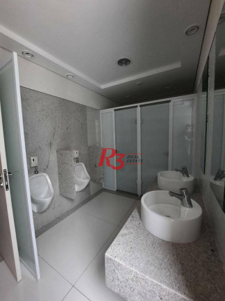 Imagem Sala Comercial à Venda ou Locação, 517 m² em José Menino - Santos Imagem Sala Comercial à Venda ou Locação, 517 m² em José Menino - Santos