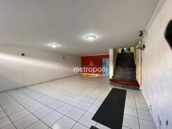 Edifício Residencial à Venda ou Locação, 330 m² em Santo Antônio - São Caetano Do Sul