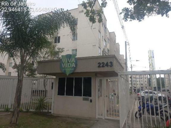 Imóvel com 2 Quartos à Venda, 41 m² em Santa Cruz - Rio De Janeiro