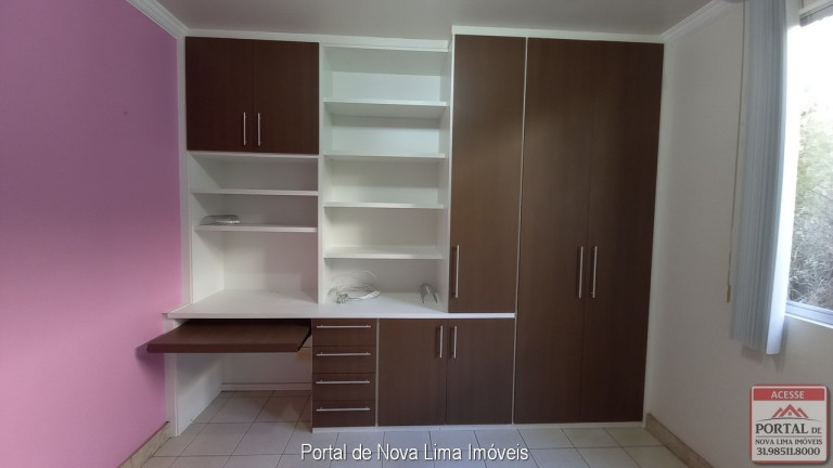 Imagem Apartamento com 3 Quartos para Alugar, 77 m² em Quintas Ii - Nova Lima