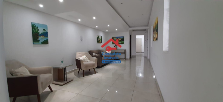 Imagem Apartamento com 2 Quartos à Venda, 75 m² em Aviação - Praia Grande