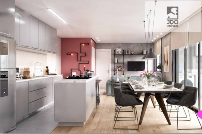 Imagem Apartamento com 2 Quartos à Venda, 104 m² em Tingui - Curitiba