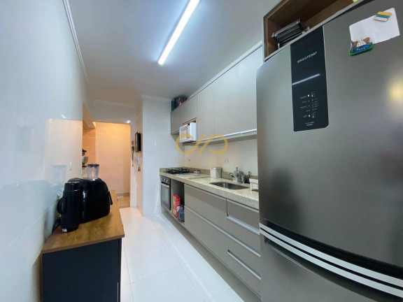 Imagem Apartamento com 3 Quartos à Venda, 109 m² em Canto Do Forte - Praia Grande