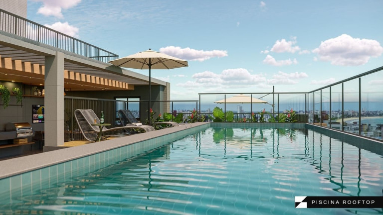 Imagem Apartamento com 2 Quartos à Venda, 59 m² em Bessa - João Pessoa Imagem Apartamento com 2 Quartos à Venda, 59 m² em Bessa - João Pessoa