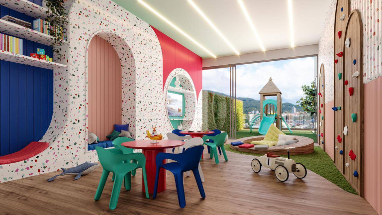 Imagem Apartamento com 3 Quartos à Venda, 143 m² em Balneário Perequê - Porto Belo Imagem Apartamento com 3 Quartos à Venda, 143 m² em Balneário Perequê - Porto Belo