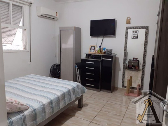 Imagem Casa com 3 Quartos à Venda, 80 m² em Campo Grande - Santos Imagem Casa com 3 Quartos à Venda, 80 m² em Campo Grande - Santos