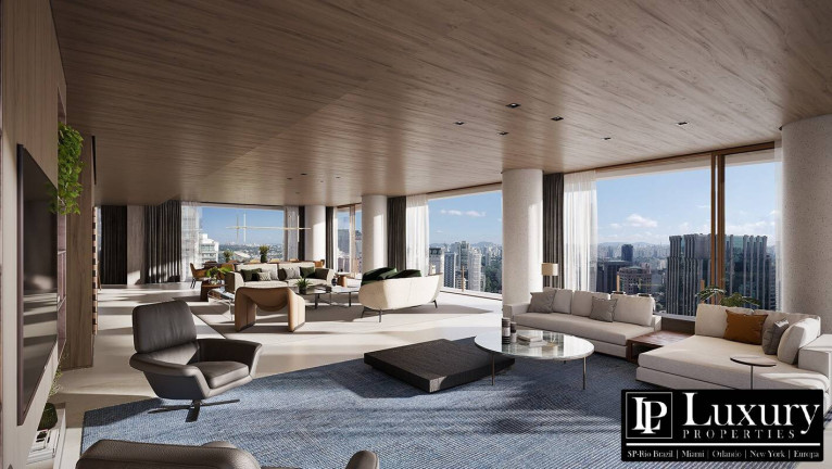 Imagem Apartamento com 4 Quartos à Venda, 541 m² em Itaim Bibi - São Paulo Imagem Apartamento com 4 Quartos à Venda, 541 m² em Itaim Bibi - São Paulo