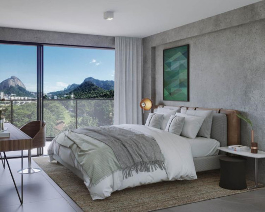 Imagem Apartamento com 4 Quartos à Venda, 213 m² em Lagoa - Rio De Janeiro