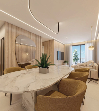 Imagem Apartamento com 3 Quartos à Venda, 102 m² em Tambauzinho - João Pessoa Imagem Apartamento com 3 Quartos à Venda, 102 m² em Tambauzinho - João Pessoa