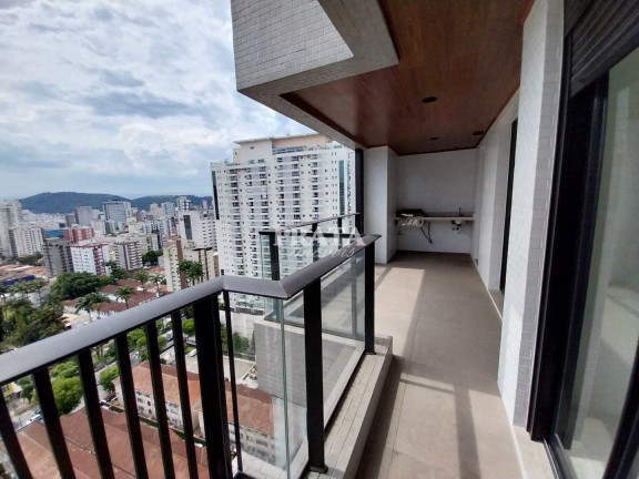 Imagem Apartamento com 1 Quarto à Venda, 54 m² em Boqueirão - Santos Imagem Apartamento com 1 Quarto à Venda, 54 m² em Boqueirão - Santos